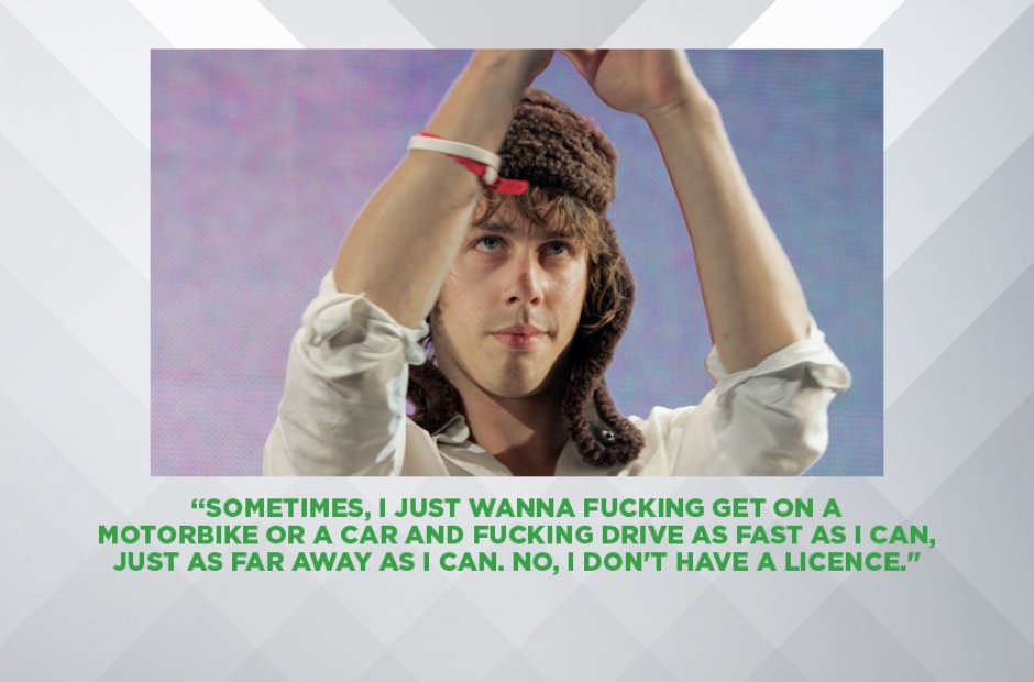 Johnny Borrell Razorlight Quotes