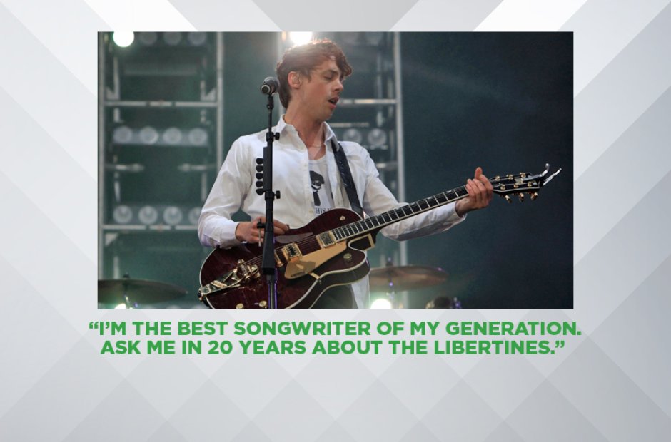 Johnny Borrell Razorlight Quotes