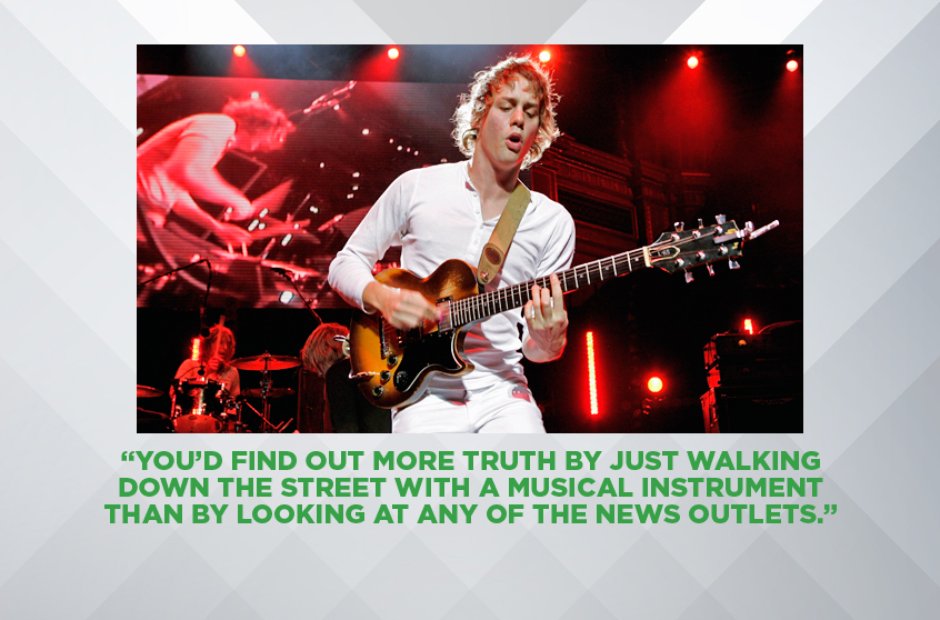 Johnny Borrell Razorlight Quotes