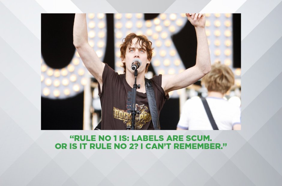 Johnny Borrell Razorlight Quotes