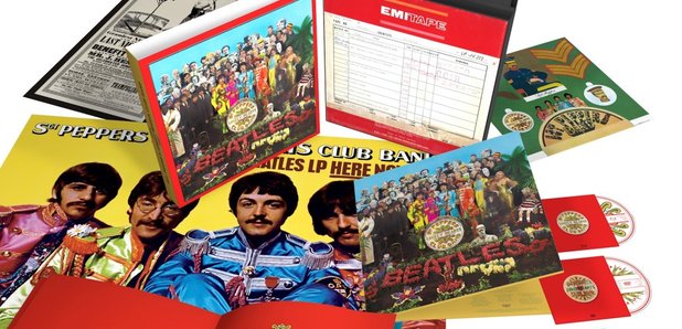 The Beatles To Issue Six Disc Sgt Pepper “Super Deluxe” Edition