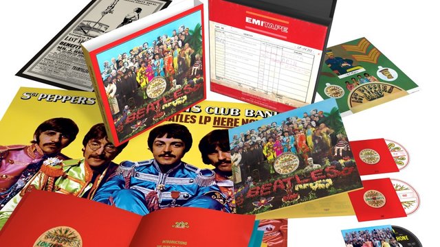 Sgt Pepper 50th Anniversary Edition Deluxe Set