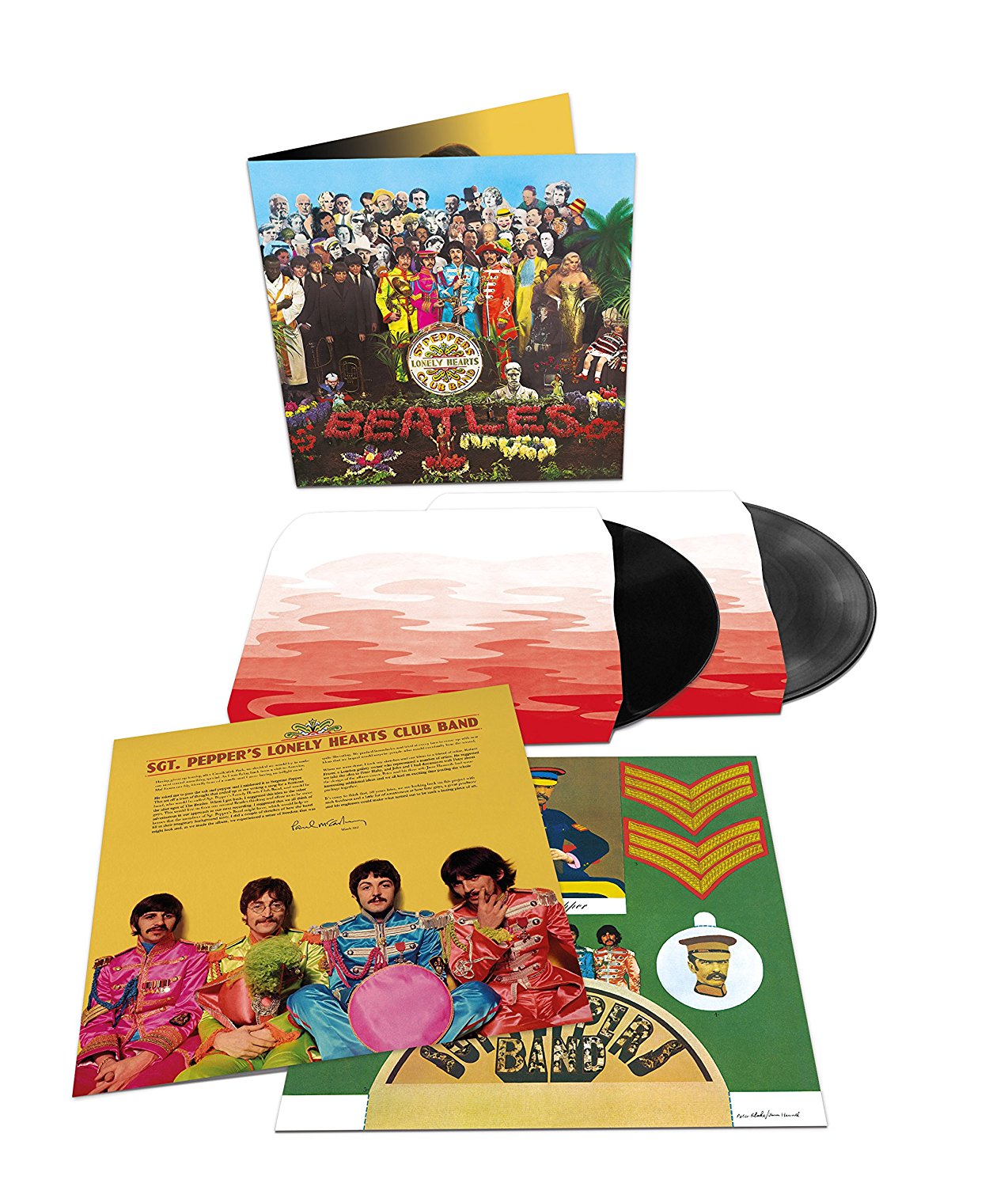 The Beatles - Sgt Pepper 50th anniversary vinyl