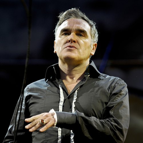 Morrissey performing in 2016