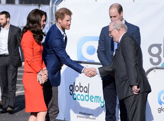 Global Academy Opening - Arrival