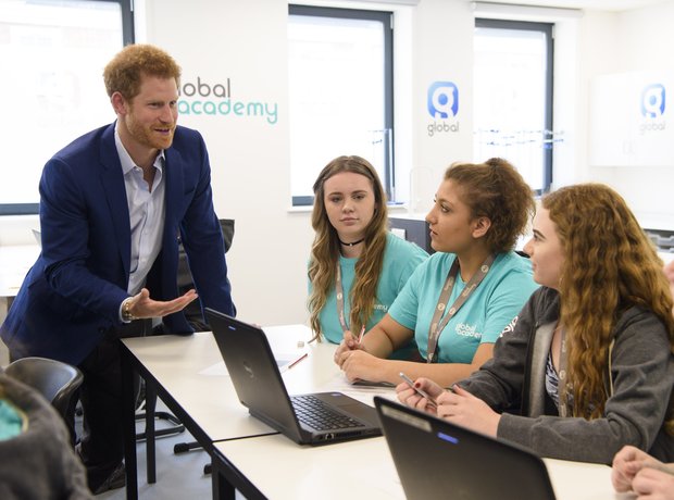 Global Academy Opening