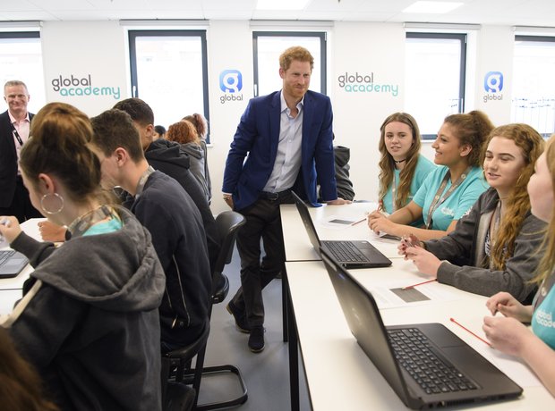 Global Academy Opening