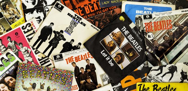 beatles lp records