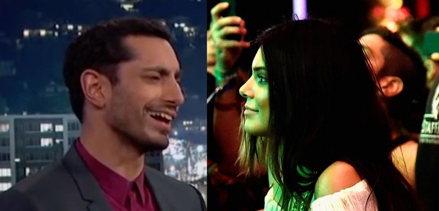 Riz Ahmed and Kendall Jenner