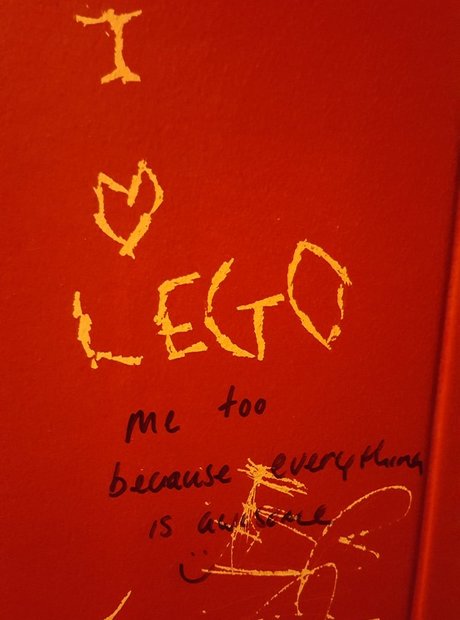 "I Heart Lego"