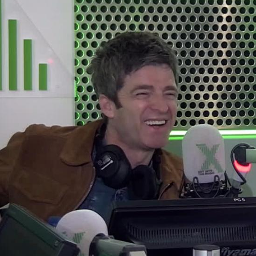 Noel Gallagher on the Russell Brand on Radio X