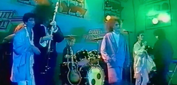 The Cure and Bananarama on TV 1985