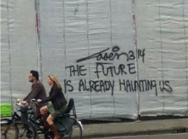 "The Future Is Already Haunting Us"