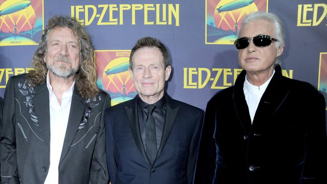  Robert Plant, John Paul Jones and Jimmy Page