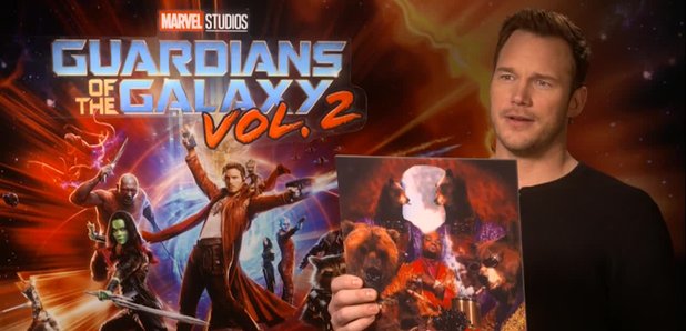 The Guardian Of The Galaxy 2 Cast Tried To Guess These Album