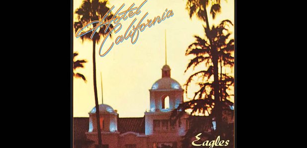 Eagles Hotel California Album Cover Art