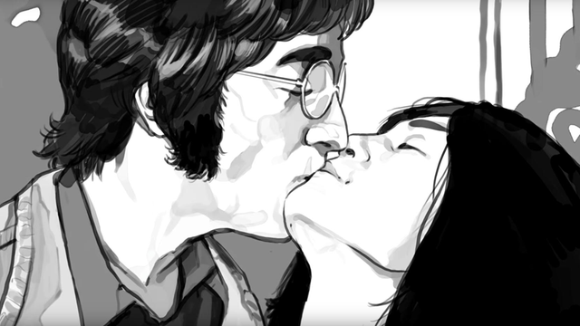 John Lennon Graphic Novel Trailer 