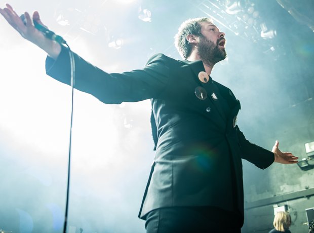 Kasabian Live O2 Forum London 19 April 2017
