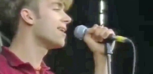 Blur live 1993