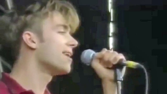 Blur live 1993