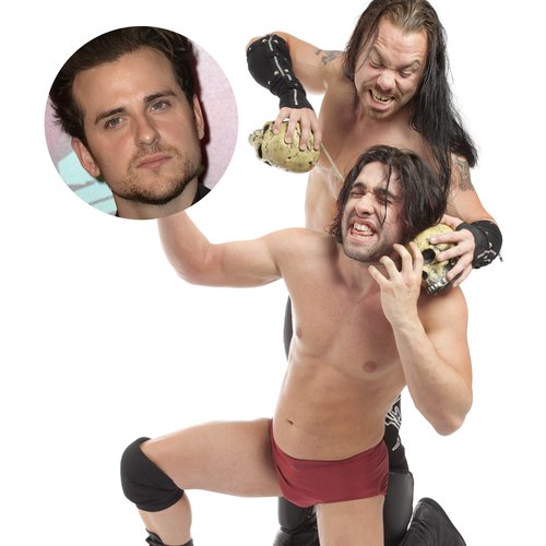 Jared Followill and some wrestlers