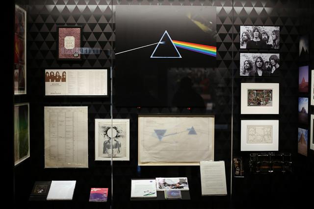 Pink Floyd: Their Mortal Remains' Exhibition Brings Artifacts to U.S.