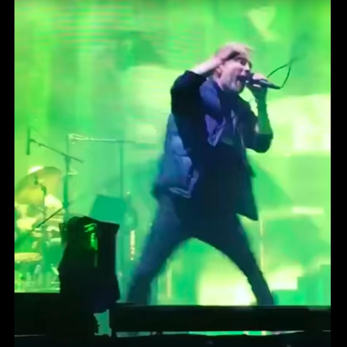 Radiohead's Thom Yorke in Gasolina meme video