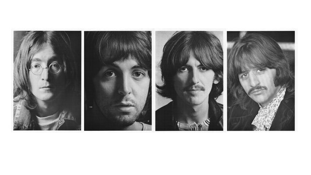 Beatles White Album portraits