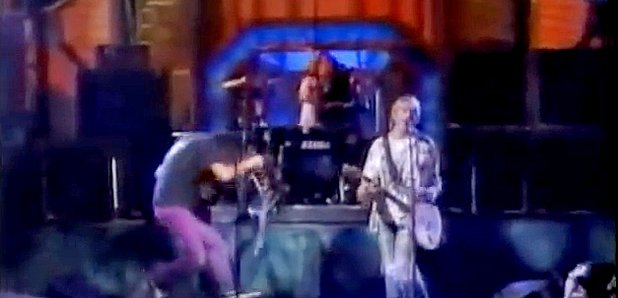 Krist Novoselic Nirvana face bash