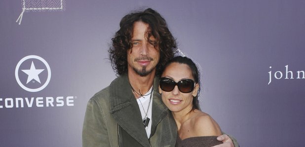 Chris Cornell and Wife Vicky Cornell