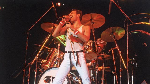 Freddie Mercury  Queen 1980