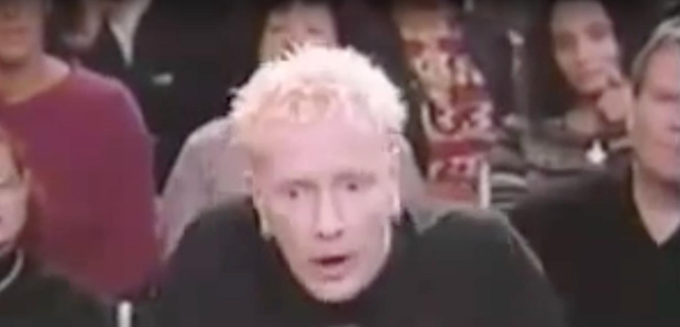 Johnny Rotten på Judge Judy klipp