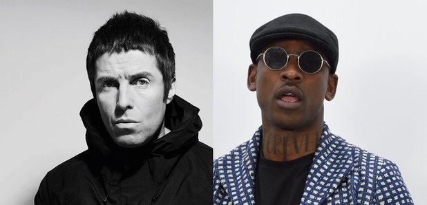 Liam Gallagher and Skepta