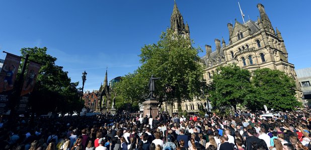 Manchester Vigil
