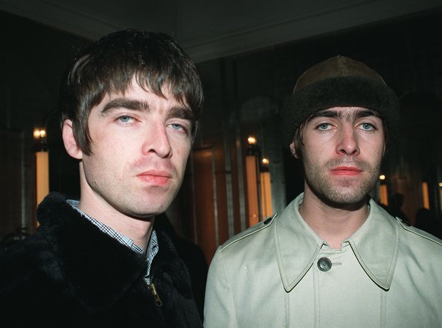 Oasis - Noel and Liam Gallagher - The Greatest Rock 'N' Roll Siblings ...