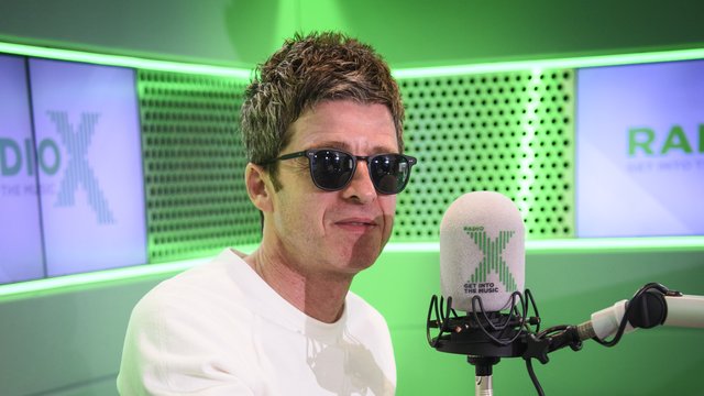 Noel Gallagher at  Radio X May 2017