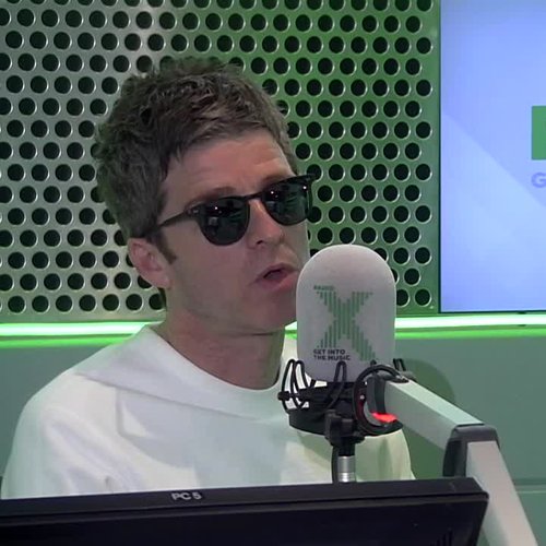 Noel Gallagher Radio X 24 May 2017