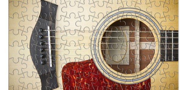 Acoustic Guitar Puzzle
