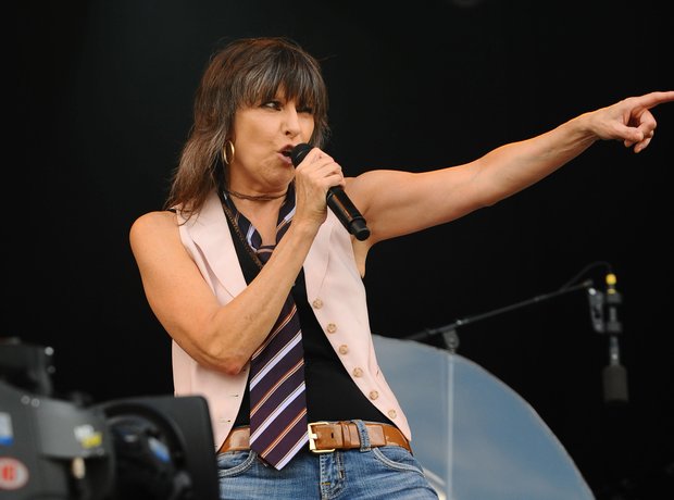 Chrissie Hynde The Pretenders live 2015