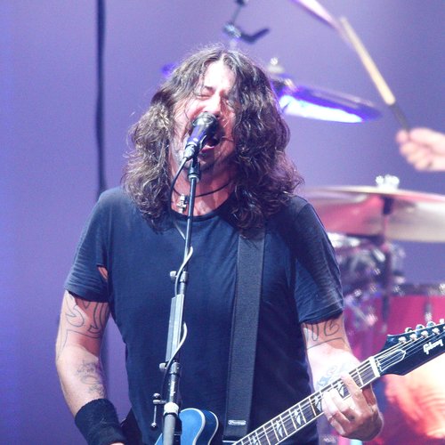 Dave Grohl performing in 2017