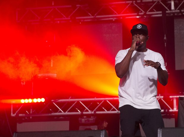 Dizzee Rascal live 2017