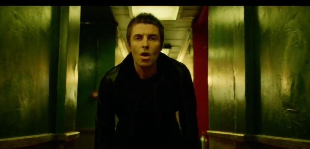 Liam Gallagher Wall Of Glass video still