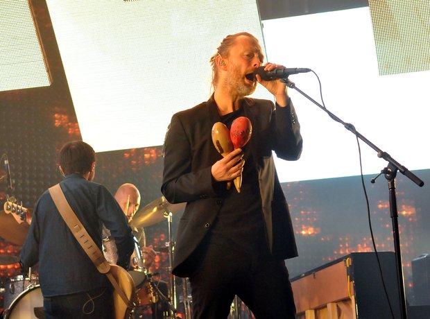 Radiohead live 2012