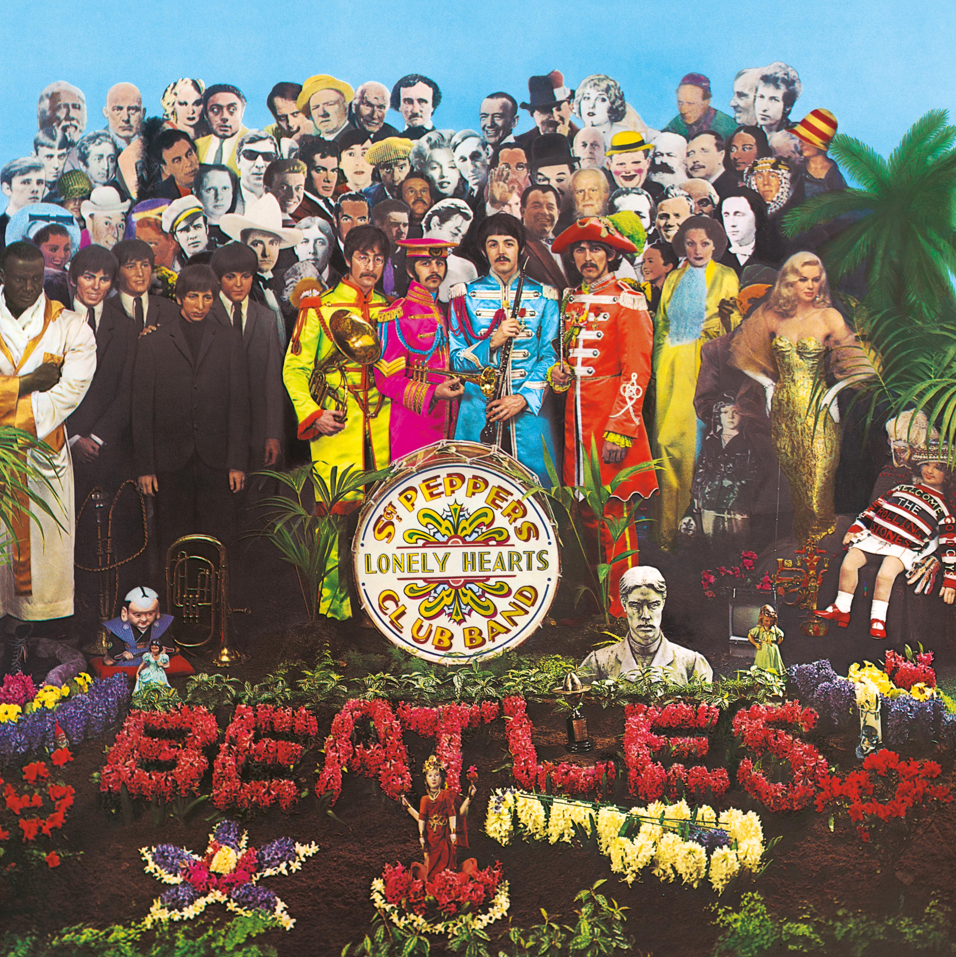 The Beatles - Sgt Pepper cover LARGE