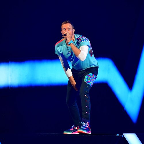 Coldplay Chris Martin BRIT Awards 2017