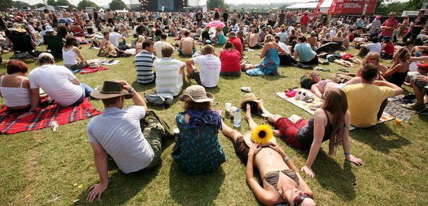Isle Of Wight Festival Crowd 2014