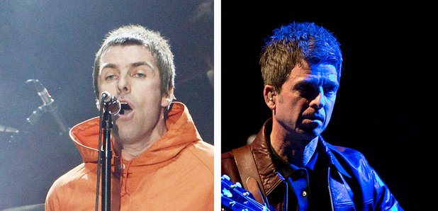 Liam Gallagher Noel Gallagher