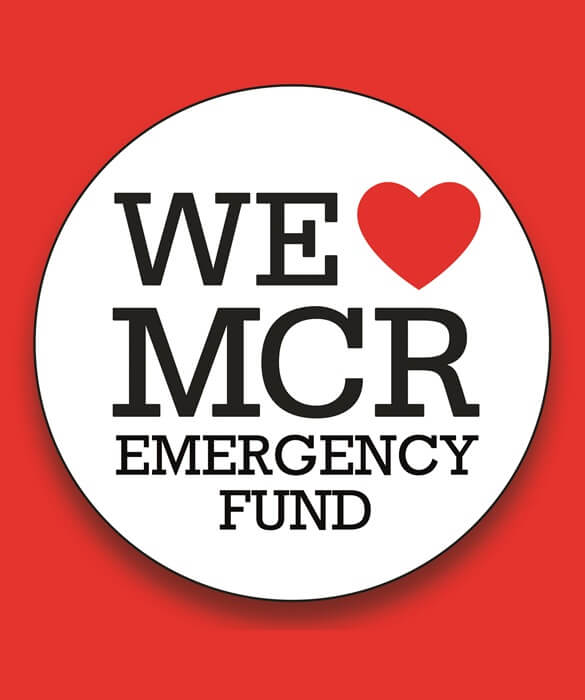 We Love Manchester Emergency Fund logo
