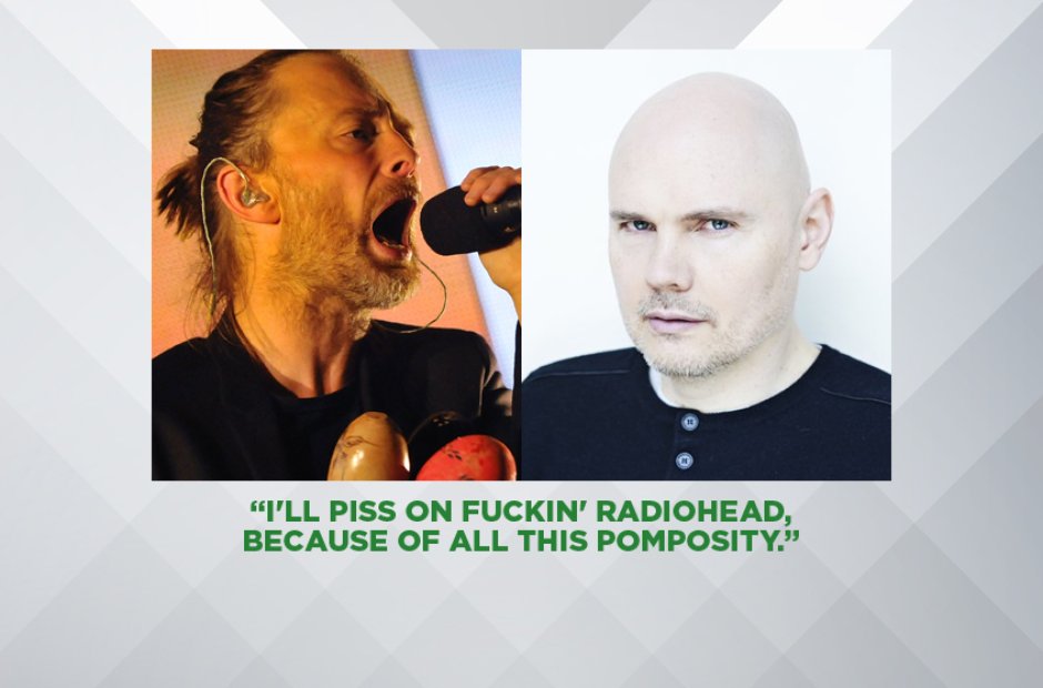 Billy Corgan on Radiohead