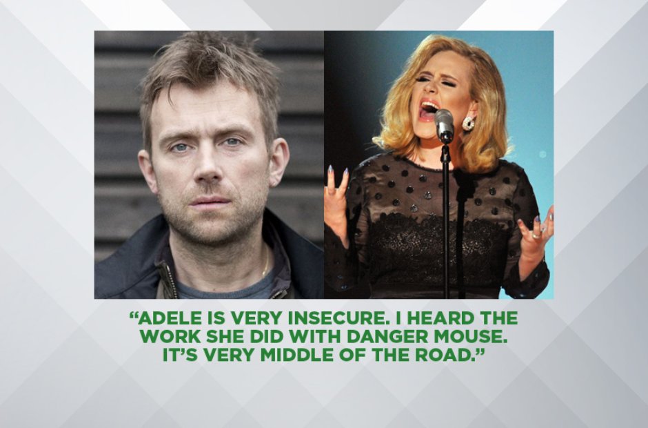 Damon Albarn on Adele